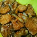 Cooksnap dari Esmeralda 💕 untuk resep Babi goreng saus mentega