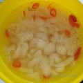 Cooksnap dari Carissa Nicholas untuk resep Asinan rambutan (pedas manis)