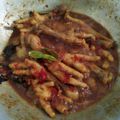 Cooksnap dari Astrihani Kurnia Dewi untuk resep 73. Ceker Mercon