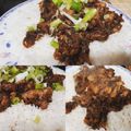 Dominic Goulding's cooksnap of when they made Pork Shogayaki (Ginger Pork) Don.