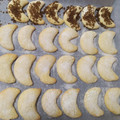 El cooksnap de Emi Blumenfeld cuando hizo Masitas cupido 🖤💛 (fácil, ricas y económica).