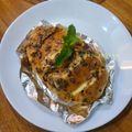 Cooksnap dari Dapur Olive untuk resep Korean Garlic Bun