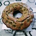 Cooksnap Rynie76 semasa beliau membuat Kek Pisang Moist.