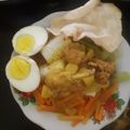 Cooksnap dari Skolastika Erna untuk resep Lontong Cap Gomeh Spesial