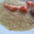 El cooksnap de Marieta cuando hizo Sopa maravilla.