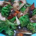 Cooksnap dari Nuril Maftuchah untuk resep Tumis brokoli saos tiram