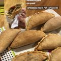 El cooksnap de Gui Toscanini cuando hizo Tapas de empanadas con harina leudante.