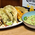 El cooksnap de Arianne cuando hizo Tacos verdes de pollo.