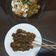 Cooksnap dari Yani Christina untuk resep Lontong Balap with Lento dan Sate Kerang