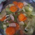 Cooksnap dari Siti Aniroh untuk resep Sayur Sop Bakso Kuah Bening