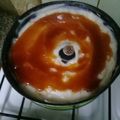 El cooksnap de tania cuando hizo Flan de maizena con leche.