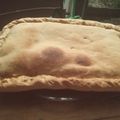 El cooksnap de Yanina Bouchatón cuando hizo Torta de atún 🤤.