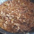 El cooksnap de applewhite cuando hizo Boloñesa casera.