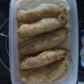 El cooksnap de Cocinando cuando hizo Merluza con bechamel de puerros.