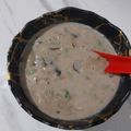  Dr Vidyashree's cooksnap of when they made Cream of mushroom soup.