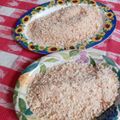 El cooksnap de Maria Paz Dominguez/ @pacitamama en instagram cuando hizo Pan rallado casero.