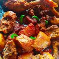 Sayantika Sadhukhan's cooksnap of when they made চিকেন ঝোল (Chicken jhol recipe in Bengali).