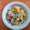 aaron.ku's cooksnap of when they made Vickys Creamy Chicken and Bacon Pasta, GF DF EF SF NF.