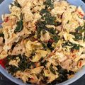 Cooksnap dari Mita Nurrizqi untuk resep Ayam suwir rica #diet #nominyak