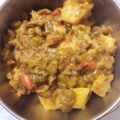 Neha tayal का कुकस्नैप जब उन्होंने फ्रेंच बींस आलू की सूखी सब्ज़ी (french beans aloo ki sukhi sabzi recipe in Hindi) बनाया था।