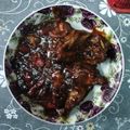 Cooksnap Mohd Saiful Bin Adam semasa beliau membuat Ayam Kam Heong.