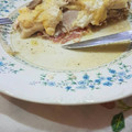 El cooksnap de suso martin cuando hizo Pastel de pollo, jamón serrano, calabacín y quesos ✌.