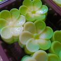 Cooksnap dari Rie Tamara untuk resep Lapis Hula-Hula Pandan