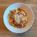 Cooksnap de Ophémiam sur la recette TAGLIATELLES AUX ASPERGES, TOMATES SECHEES ET ST JACQUES