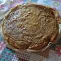 El cooksnap de Esther Monje cuando hizo Bizcocho de zanahoria y manzana.