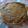 El cooksnap de Esther Monje cuando hizo Bizcocho de zanahoria y manzana.