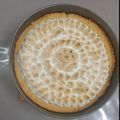 El cooksnap de Mercedes Oliva cuando hizo Lemon pie fácil.