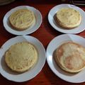 El cooksnap de Roxana Cortés Romero cuando hizo Hacer Panqueques simples y rápidos (sin leche).