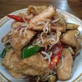Cooksnap dari Siti Masitoh untuk resep Tumis toge tahu kulit