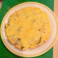 El cooksnap de Ali29gc cuando hizo Pastel de atún y calabacín en Olla GM.