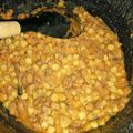 Rose Njeri's cooksnap of when they made Githeri.