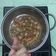 Cooksnap của Khánh Vy khi họ làm theo món Thịt xào mắm ruốc