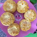 El cooksnap de Luciana Bartoli cuando hizo Muffins de choclo 🌽.