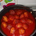 El cooksnap de Ana cuando hizo Albóndigas con tomate #Recetasdefindemes.