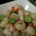 Cooksnap dari Dessy Bustomy untuk resep Asinan Rambutan