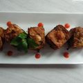 Cooksnap dari Dara Tanaffasa untuk resep Tahu fantasi