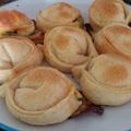 El cooksnap de SERGIO CACERES cuando hizo Empanada Caprese.
