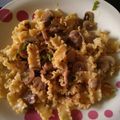 El cooksnap de Carmen cuando hizo Espaguetis vegetarianos.