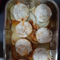 El cooksnap de Africas Menú cuando hizo Merluza a la gallega.
