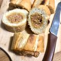 il Paola Catalano quando ha preparato Antipasto di pane