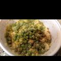 dawn.d.holland's cooksnap of when they made Mamma's Sweet Pea Salad.