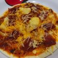 Cooksnap dari Dini Widyasmarani untuk resep Pizza instant rasa mirip P-hutt