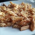 Adrienn Bácsmegi Cooksnap-ja, amikor elkészítette a(z) Csirkemelles rakott tészta receptet.