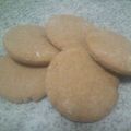 El cooksnap de Majo Ruiz cuando hizo Galletitas de cacao.