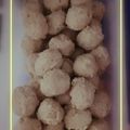 Cooksnap dari Emmaculata M Eva D untuk resep Bakso