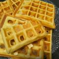 El cooksnap de Federico Manuel Catalan cuando hizo Waffles.